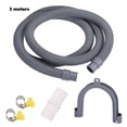 thumbnail image 1 of Washing Machine Dishwasher Drain Extension Kit 1.5M/2M/3Meter Drain Pipe, 1 of 4