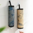 thumbnail image 2 of Sundries Bag Storage Wall Mount Mesh Plastic Bags Dispenser Hanging Reused, 2 of 9