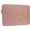 Pink, variant on RAINYEAR 11 Inch Laptop Sleeve PU Suede Leather Case Protective Padded Cover Water Resistant Bag Compatible with 11.6 MacBook Air Surface Pro for 11" Notebook Computer Tablet Chromebook (Brown)