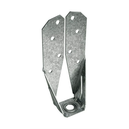 

Simpson Strong-Tie ZMax 7.03 in. H X 3.25 in. W 14 Ga. Steel Deck Tension Tie
