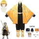 thumbnail image 2 of Disfraz de Anime Demon Slayer Kimetsu No Yaiba Agatsuma Zenitsu YONGSHENG Disfraz de Mujer Uniforme Tipo kimono, 2 of 5