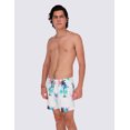 thumbnail image 4 of Traje de Baño Wave Motion Palmeras Blanco Talla CH WR0144, 4 of 5