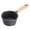 BK, variant on Oimcto Maifan Stone Non-Stick Pan Set,Mini Egg Frying Pan & Small Milk Hot Pot for Oil Drizzling,Black Granite Coating,Induction Compatible,for Milk,Eggs and Hot Oil,Easy Clean