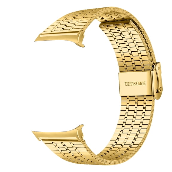 47mm Metal Watch Bracelets with Double Locking Clasps for Watch 7 Ultra Stainless Steel Construction