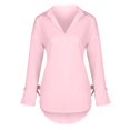 thumbnail image 5 of LYXSSBYX Winter Jackets for Women Hooded Sweater Coat Winter Warm Zipper Coat, 5 of 9
