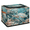Multicolor 1, variant on ADECORIVY Orange Bone Dog Fabric Storage Bin with Lid, Decorative Closet Shelf Organizers, Animal Paw Foldable Basket Box Clothes Storage Bin with Handles