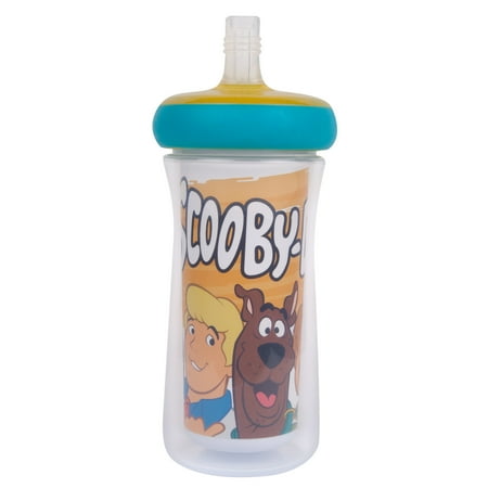 Scooby Doo Insulated Straw Cup 9 Oz