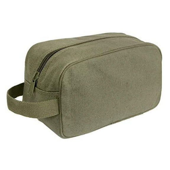 Rothco Canvas Travel Kit - 8126 - Olive Drab