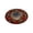 B, variant on 24 Inch Round Christmas Area Rug, 3D Winter Forest Reindeer Print Cloth Non‑Slip Absorbent Stain Resistant Floor Rug for Indoor Living Room Bedroom Home Holiday Decorations