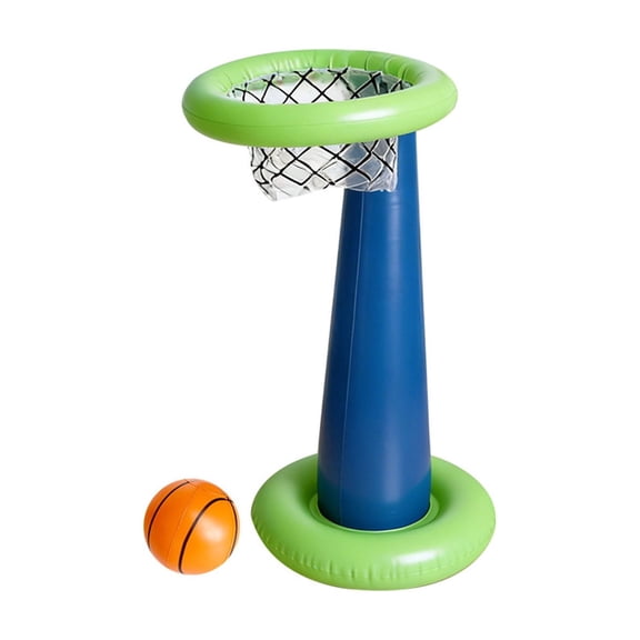 QuanTara 19.7in Inflatable Pool Basketball Hoop