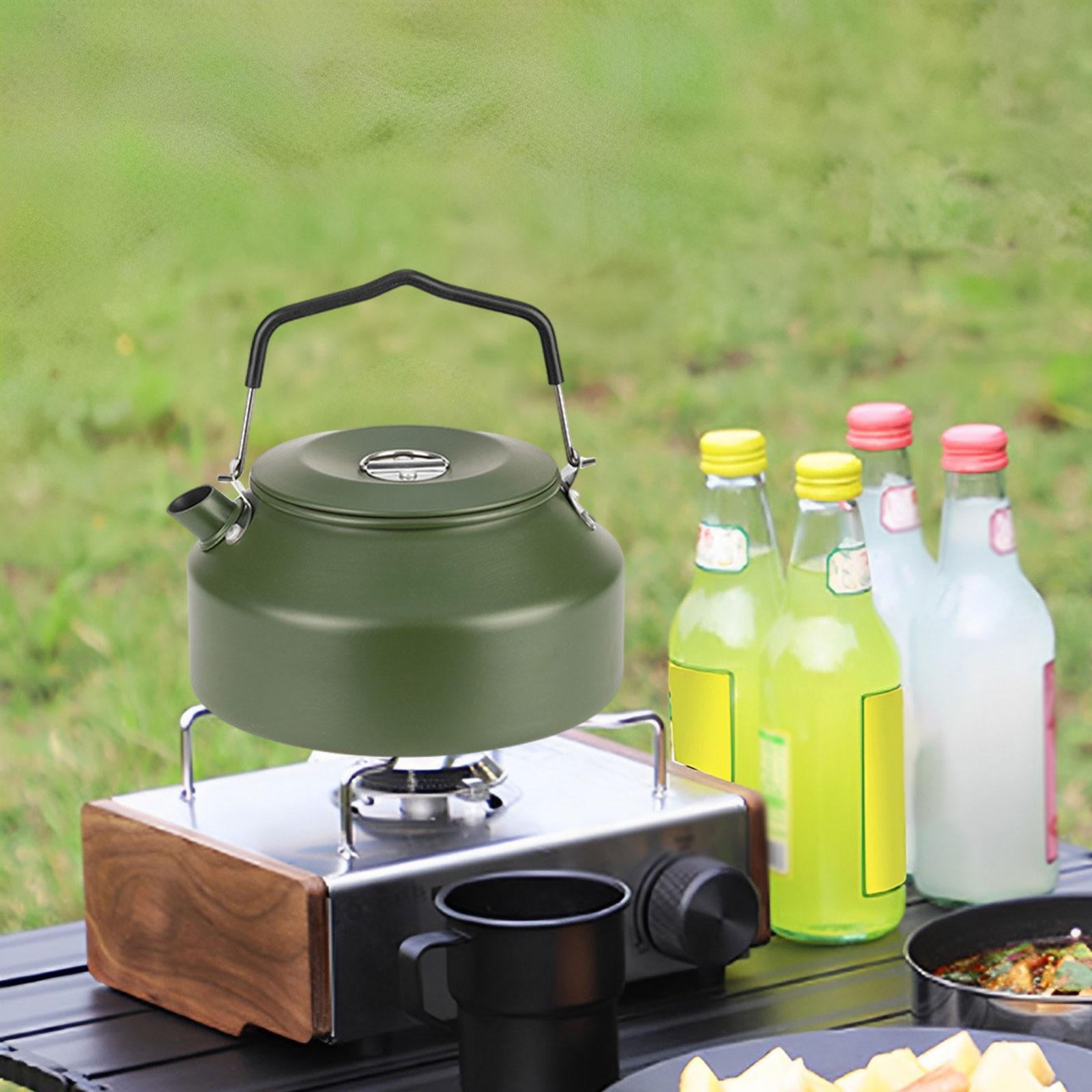 Colaxi Camping Kettle Boiling Water Cooking Lightweight Tea