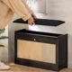 thumbnail image 3 of Zapatero de almacenamiento multicapa, armario de almacenamiento Vertical para ahorrar espacio, organización de zapatos con orificio de aire, gabinetes de habitación de gran capacidad, 3 of 4