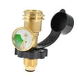 thumbnail image 2 of Adaptateur de Réservoir de Propane avec Manomètre Métal Durable Chauffe-Tondeur Convertit, 2 of 9