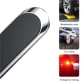 thumbnail image 3 of pitrice Magnetic Mobile Phone Holder Long Strip Car Mount Car Navigation Magnetic Bracket for Kitchen Bedside Table Desk, 3 of 9