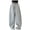 Light Gray, variant on Leey-World Girl's Y2k Swearpants Low Rise High Elastic Waist Pants Baggy Wide Leg Casual Sweatpants(Light Gray,5-6 Years)