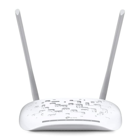 TP-Link 300 Mbps Wireless N USB VDSL/ADSL Modem Router, Single-Band, Broadband Speed Up To 100
