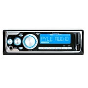 PYLE PLR26MPU Car Stereo Head Unit Receiver Premium AM/FMMPX Media Radio with MP3 Playback