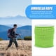 thumbnail image 3 of Cuerda para Atar 20m Y 4mm Sin Juntas Reflectante Toldo Senderismo Acampada, 3 of 9