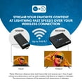 thumbnail image 6 of OREI Wireless HDMI Extender Transmitter Dongle & Receiver @1080P Up To 100 Feet (WHD-PRO100-K), 6 of 9