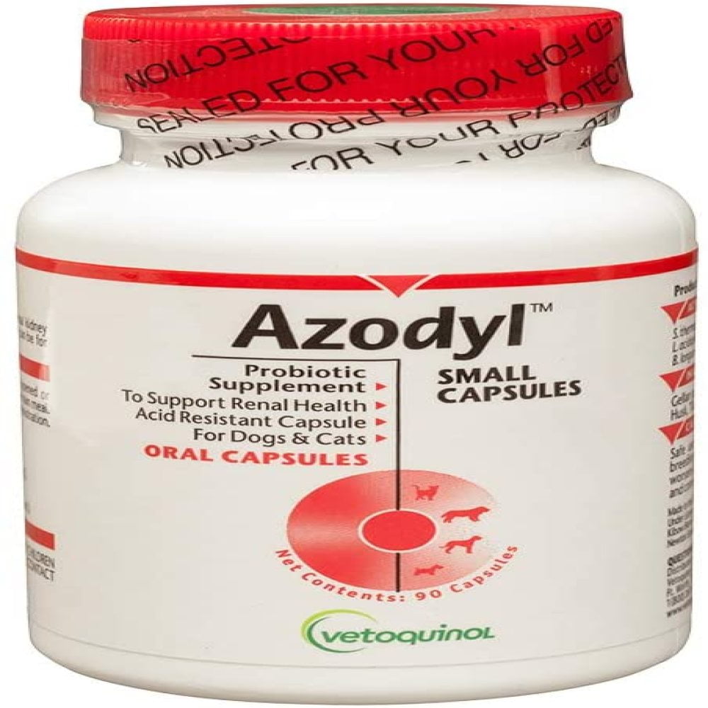 Vetoquinol Azodyl Kidney Health Supplement Probiotic Renal Care for