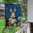 thumbnail image 3 of Cayyon Easter Flags 28 x 40 Double Sided, (Happy Easter House Flag) Easter Flag Banner with Bunny for Outside Vertical Holiday Yard Décor, 3 of 5