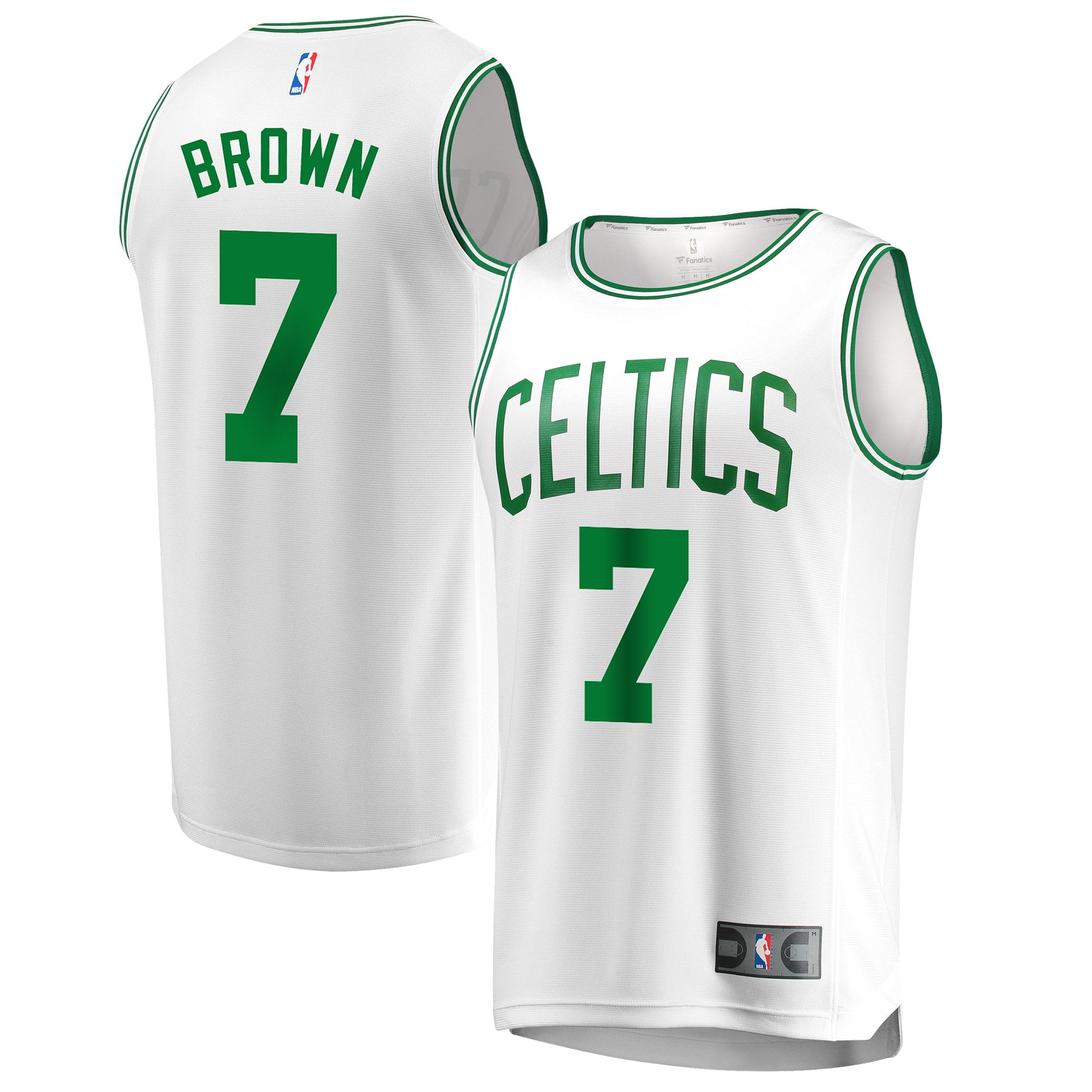 Fanatics - Jaylen Brown Boston Celtics Fanatics Branded Fast Break