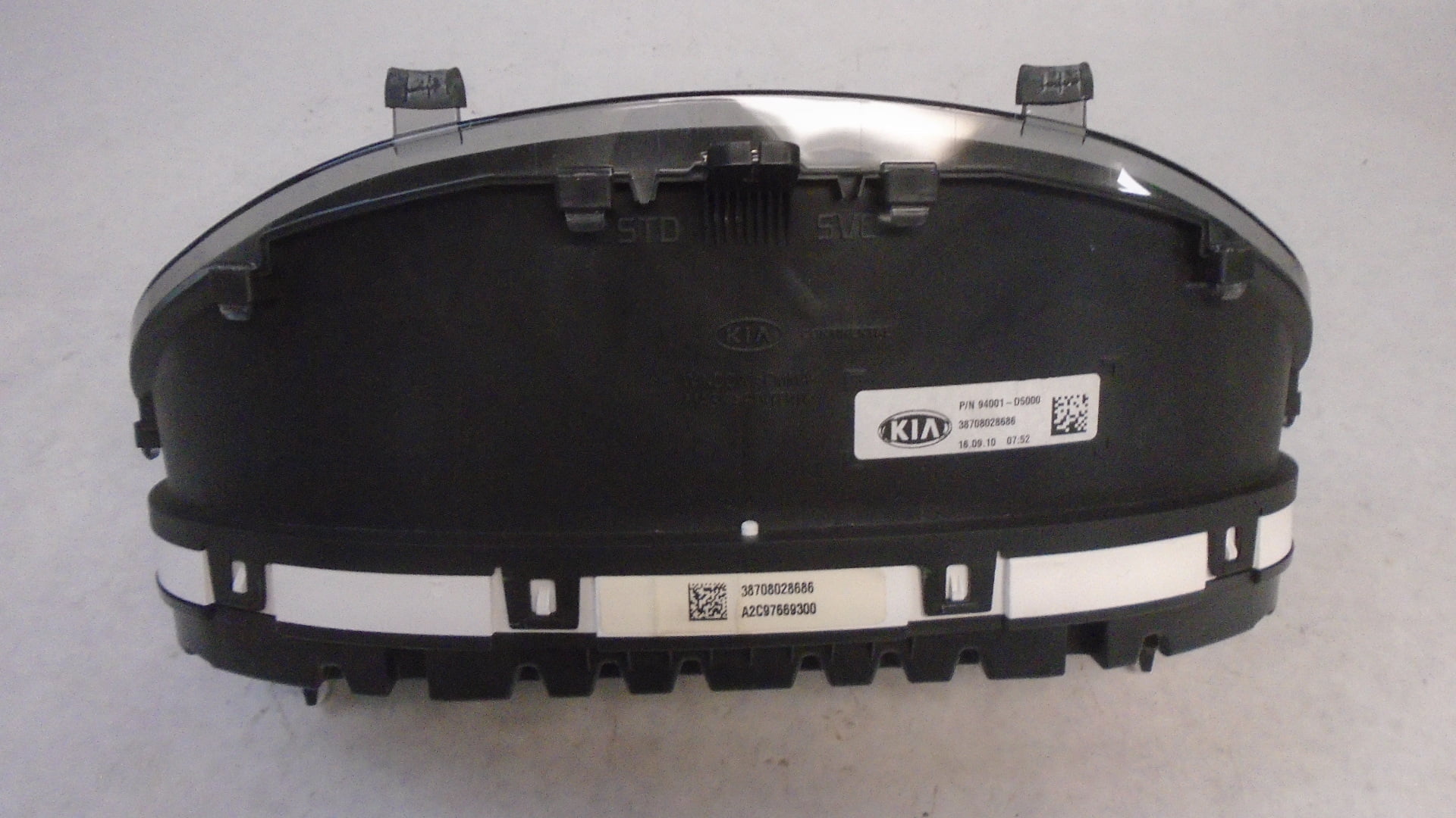 Pre-Owned 2016 2017 2018 Kia Optima Speedometer Cluster MPH 94001-D5000 87k OEM LKQ - Verify Specific Vehicle Fitment In Description - (Good)