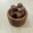 thumbnail image 1 of 1 Set Difusor de Madera - Dispensador de Aroma de Palo de Madera para Hogar, Oficina, Estudio - Sin Fuego, No Requiere Batería - Cilindro Decorativo de Aroma de Liberación Lenta, 1 of 5