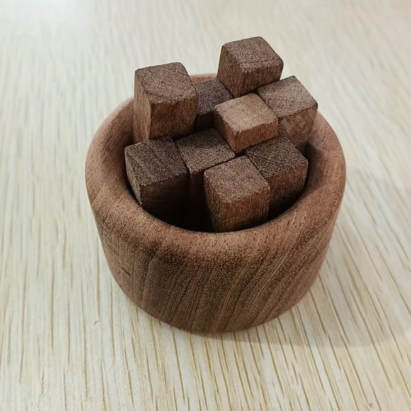 1 Set Difusor de Madera - Dispensador de Aroma de Palo de Madera para Hogar, Oficina, Estudio - Sin Fuego, No Requiere Batería - Cilindro Decorativo de Aroma de Liberación Lenta