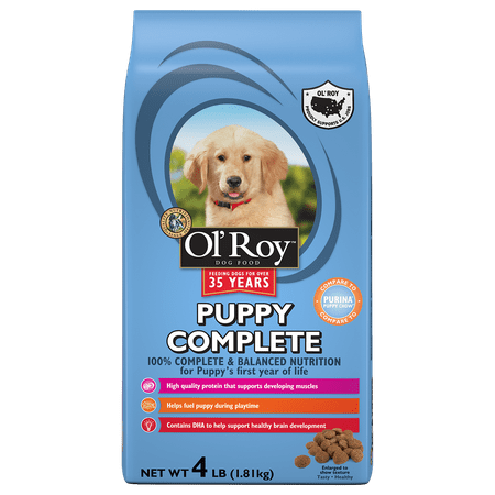 ol roy food ol roy puppy complete food 4 lb walmart ol roy food ol roy puppy complete food 4 lb walmart