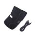 thumbnail image 1 of Seitruly Rodillera eléctrica de neopreno con calefacción, portátil, 3 velocidades, Cable ajustable, tamaño libre, rodillera térmica para Suministros de ortodoncia USB, 1 of 6