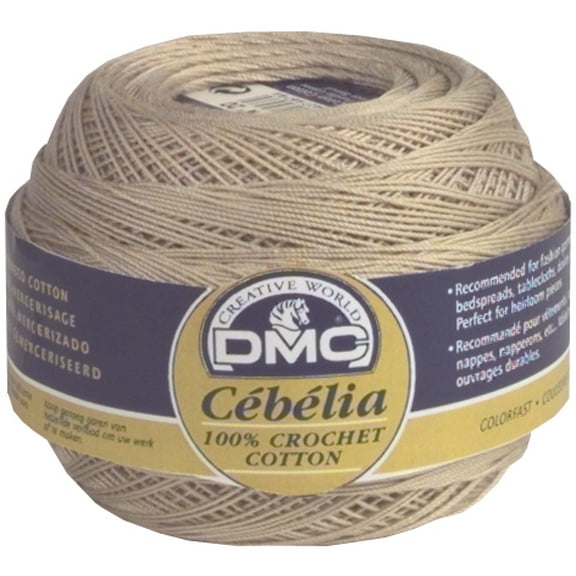 DMC/Cebelia Crochet Cotton Size 10-Cream