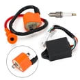 thumbnail image 2 of Ignition Coil Spark Plug CDI for Yamaha Timberwolf 250 YFB250 BearTracker YFM250, 2 of 10