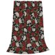 thumbnail image 2 of Balery Red Rose Skull Manta de Felpa Suave y Acogedora – Cobija de Franela Aterciopelada para Cama, Lavable y Cálida para Sofá, Mascotas, Transpirable-40"x30", 2 of 7