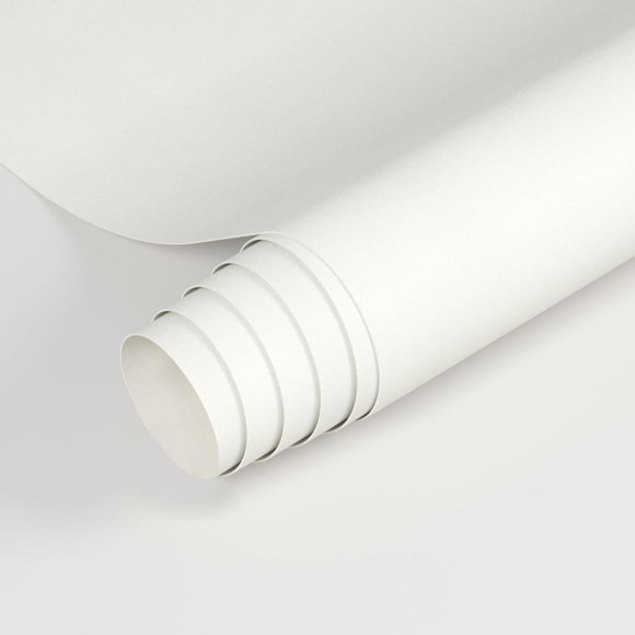 Oxdigi White Contact Paper Peel and Stick Wallpaper for Shelf Liner Cabinet Table Drawer Door Reform Decorative Thick Self Adhesi