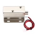 thumbnail image 4 of Cerradura solenoide electromagnética de 9.3mm DC12V 0.3A para cerradura de puerta de gabinete eléctrica, 4 of 4