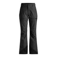 thumbnail image 7 of Fgvctg Women's Snow Bibs Ski Warm Insulated Overalls Windproof Ski Bib Jumpsuits Winter Snowboard Pant Oversized Adjustable Straps Baggy Ripstop Outdoor Snowpants for Skiing Black 2XL, 7 of 7