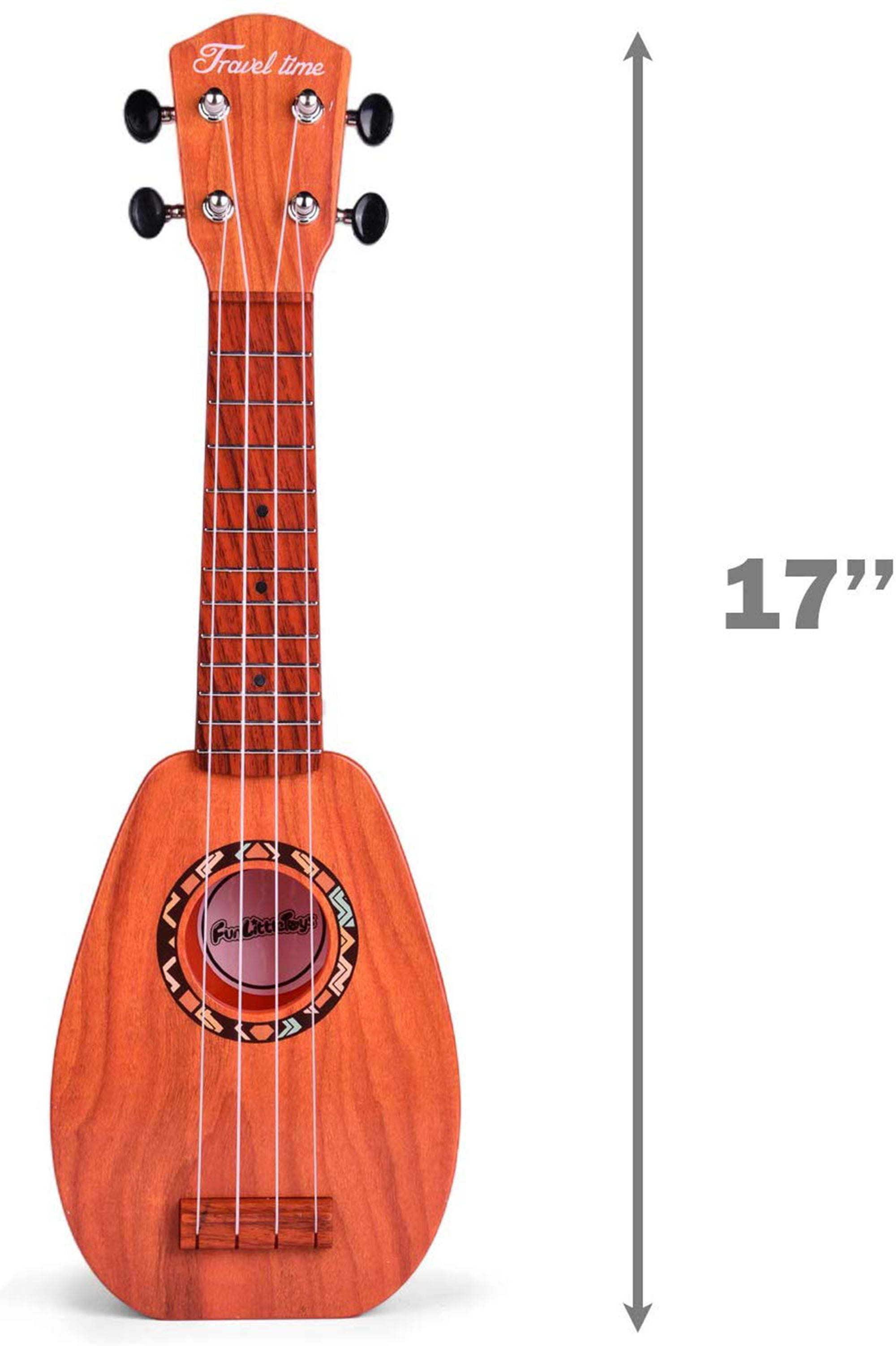Achetez TLUK-0221 Ukulélé de 21 Pouces Pour Enfants Débutants Mini Guitare  Portable Petit Ukulélé de Démarrage de Starter Instrument Jouet - Bébé Bleu  de Chine