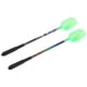 thumbnail image 1 of Cebo de pesca cucharas para lanzar telescópicas YUNYI BRAND 2 uds acero inoxidable plástico, 1 of 8