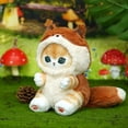 thumbnail image 3 of Youyou Genuine Mofusand Long Tailed Animals Series Plush Doll Cute Shark Cat Soft Doll Kawaii Stuffed Plushie Toy Gift For Kids, 3 of 5