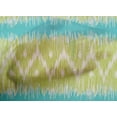 thumbnail image 4 of oneOone Organic Cotton Voile Fabric Chevron Ikat Printed Craft Fabric BTY 42 Inch Wide, 4 of 4