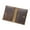 Yellow brown, variant on Card Holder Wallet for Men Genuine Leather First Layer Cowhide Anti-Theft Buckle Coin Purse Credit ID Card Holder Unisex