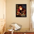thumbnail image 4 of Santa, Framed Art Print Wall Art by Jason Bullard, 4 of 5