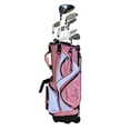 thumbnail image 2 of Sephlin - Lady Talia 8 Pieces Right Hand Golf Club Set and Golf Bag Ages 10 - 14, 2 of 8