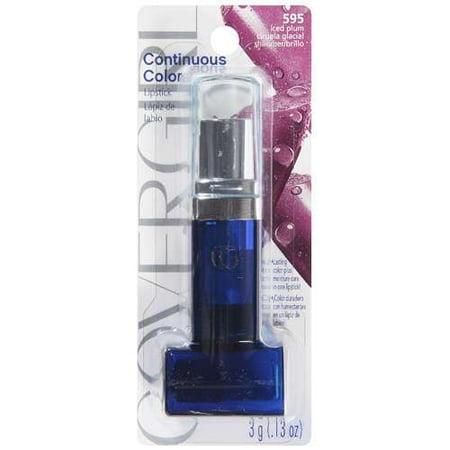 Covergirl: Iced Plum Continuous Color Lipstick, 3 g