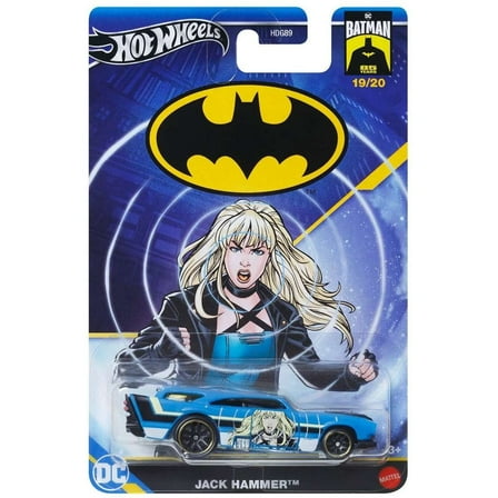 Hot Wheels Batman Jack Hammer Diecast Car