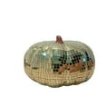 thumbnail image 6 of Gold Mirror Disco Ball,Pumpkin Shape Disco Balls,Cool Reflective Light Mirror Balls for for DJ Club Party, Disco Dancing Party Decoration,Harvest Festival Fall Decor Reflective Pumpkin Ball,, 6 of 6
