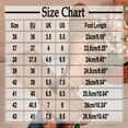 thumbnail image 3 of KEGIRLOM Women's Fashionable Casual Versatile Plus Size Breathable Loafers Solid Color Round Toe Closed Heel Flat Soft Sole One-Foot Shoes Black 8.5, 3 of 9