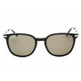 thumbnail image 2 of Salvatore Ferragamo Grey Square Men's Sunglasses SF1015S 001 52, 2 of 2