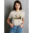 thumbnail image 2 of A Pinnated Grouse T-Shirt Women -John James Audubon Designs, Female 5X-Large, 2 of 4
